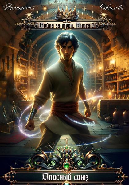 Обложка книги  «Война за трон 3: Опасный союз»