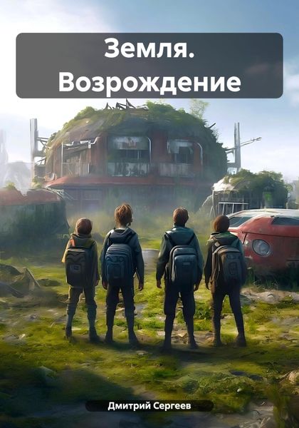 Обложка книги «Земля. Возрождение»