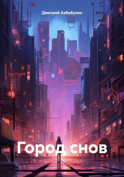 Обложка книги «Город снов»