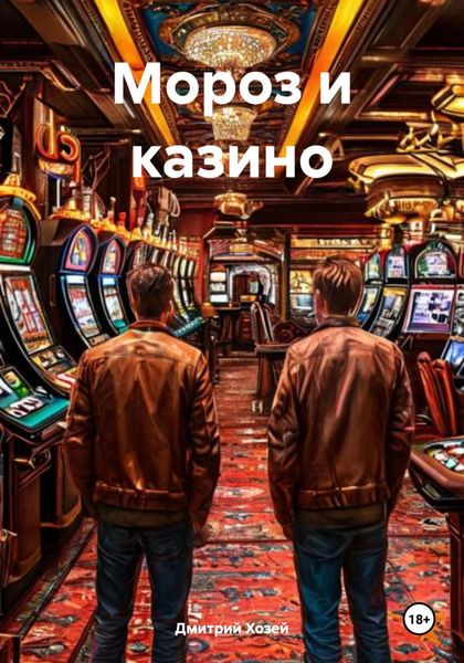 Обложка книги «Мороз и казино»