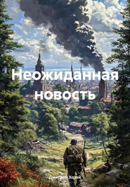 Обложка книги «Неожиданная новость»
