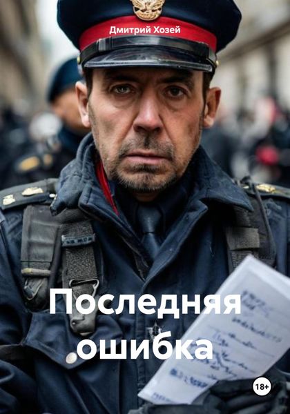 Обложка книги «Последняя ошибка»