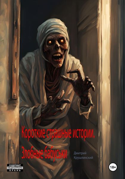 Обложка книги  «Короткие страшные истории. Злобные бабуськи»