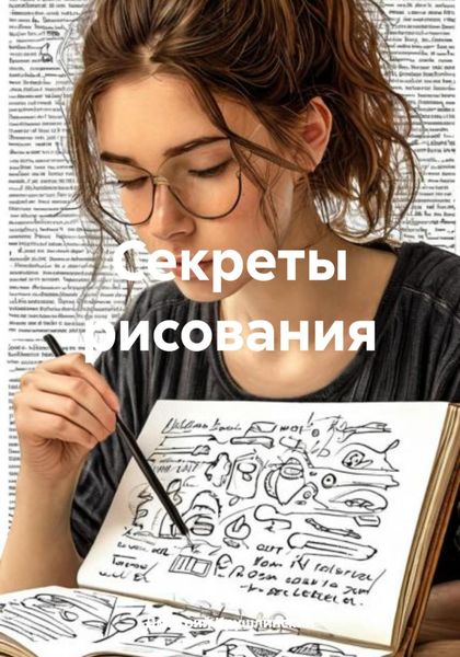 Обложка книги  «Секреты рисования»