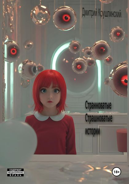 Обложка книги  «Странноватые страшноватые истории»