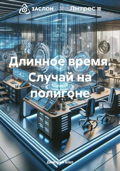 Обложка книги  «Длинное время. Случай на полигоне»