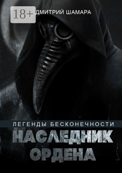 Обложка книги  «Наследник Ордена. Легенды бесконечности»