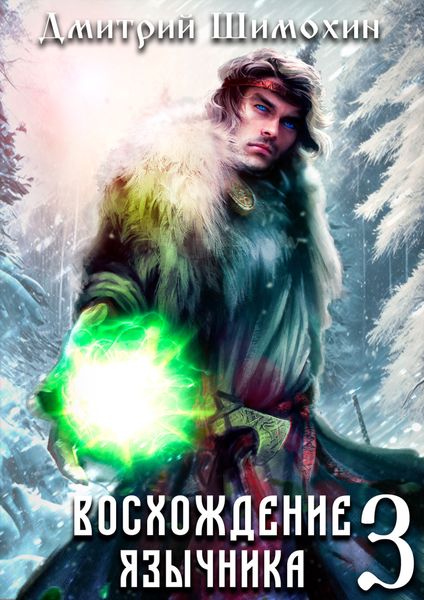 Обложка книги «Восхождение язычника – 3»