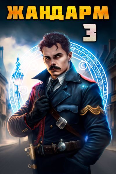 Обложка книги  «Жандарм-3»