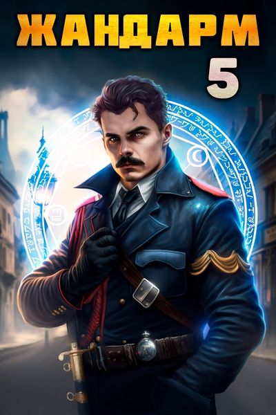 Обложка книги  «Жандарм-5»