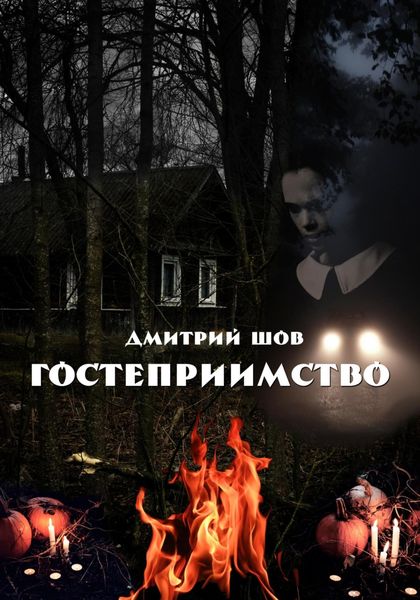 Обложка книги «Гостеприимство»