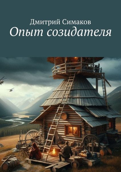 Обложка книги  «Опыт созидателя»