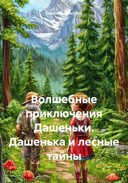 Обложка книги «Волшебные приключения Дашеньки. Дашенька и лесные тайны»