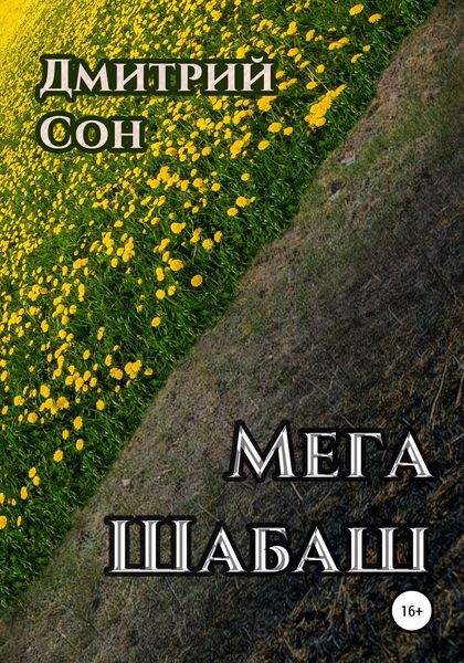 Обложка книги  «Мега шабаш»