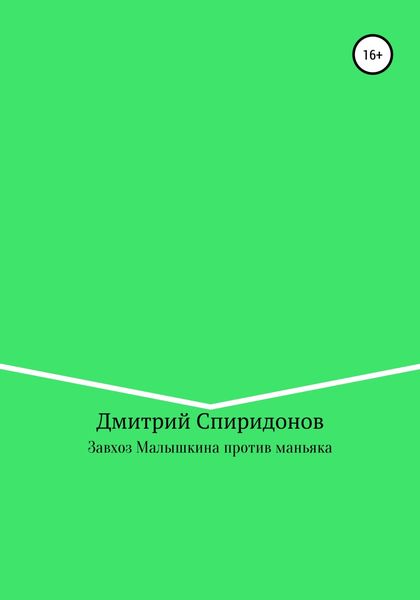Обложка книги «Завхоз Малышкина против маньяка»
