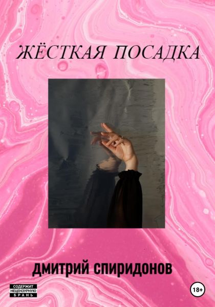 Обложка книги  «Жёсткая посадка»