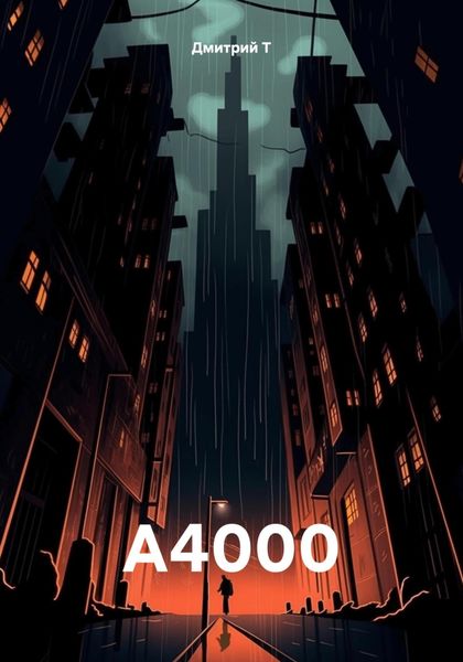 Обложка книги «А4000»