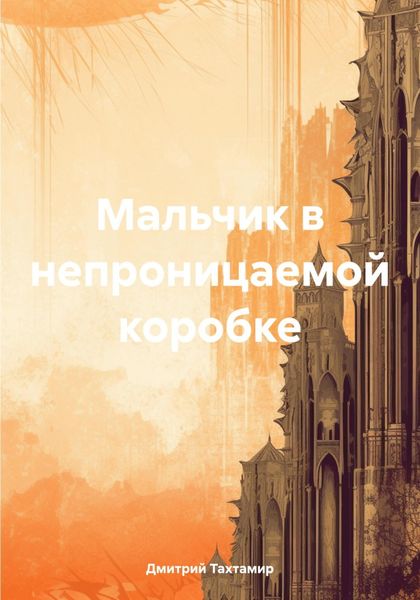 Обложка книги  «Мальчик в непроницаемой коробке»