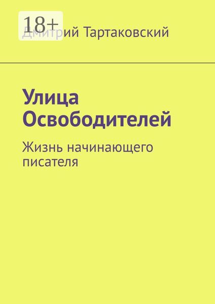 Обложка книги  «Улица Освободителей. Жизнь начинающего писателя»