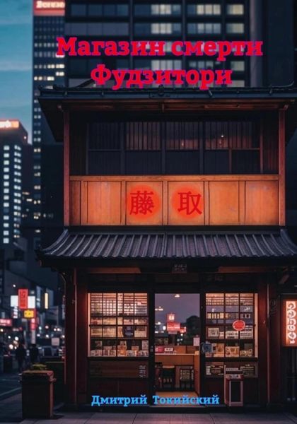 Обложка книги «Магазин смерти Фудзитори»