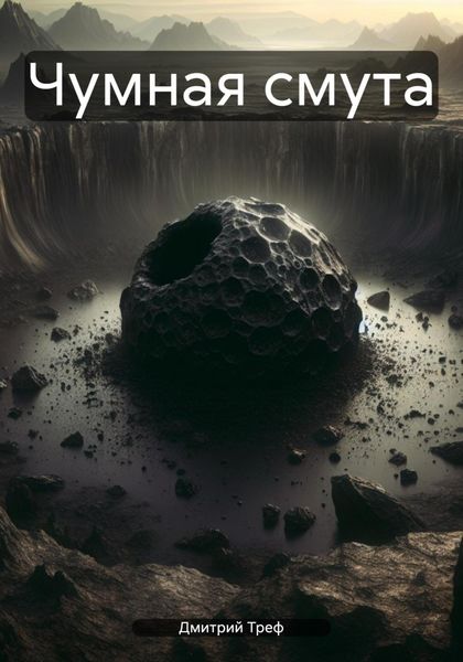 Обложка книги  «Чумная смута»