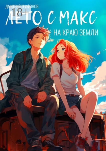 Обложка книги  «Лето с Макс на краю земли»
