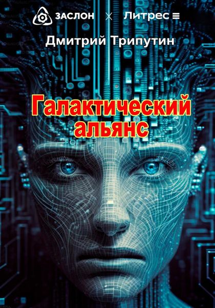 Обложка книги  «Галактический альянс»