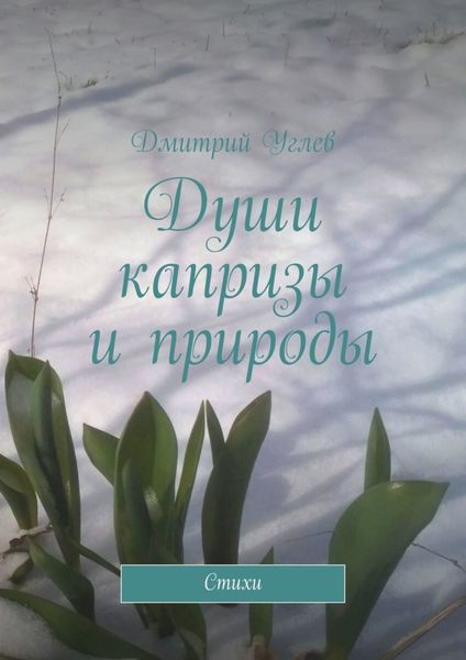 Обложка книги «Души капризы и природы. Стихи»