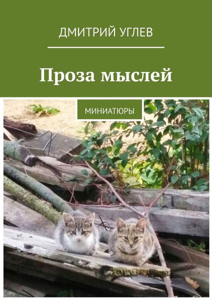 Обложка книги «Проза мыслей. Миниатюры»