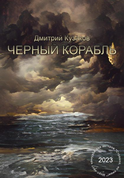 Обложка книги  «Чёрный корабль»