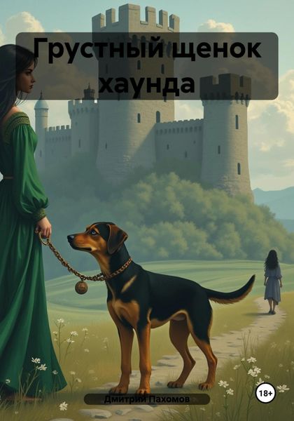 Обложка книги «Грустный щенок хаунда»