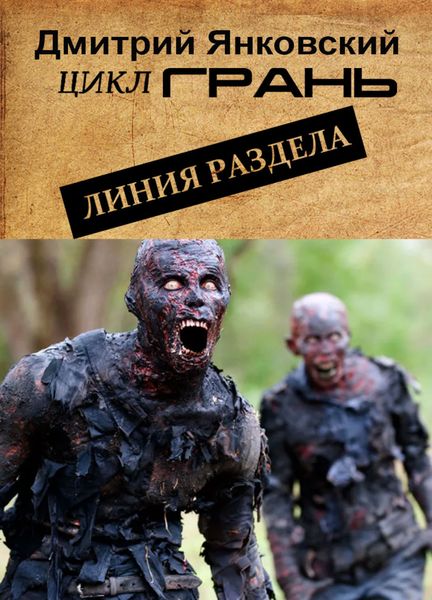 Обложка книги  «Линия раздела»