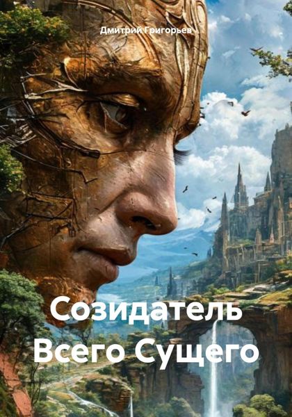 Обложка книги  «Созидатель Всего Сущего»