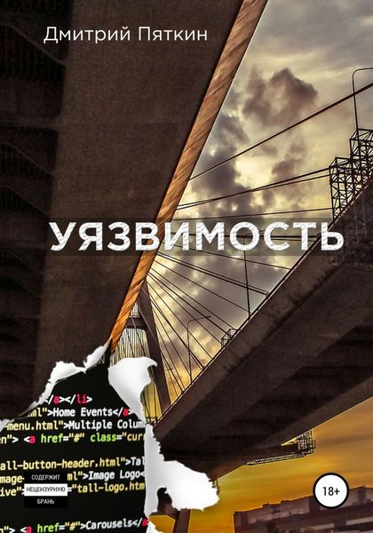 Обложка книги  «Уязвимость»