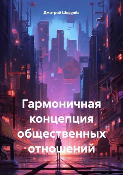 Обложка книги  «Гармоничная концепция общественных отношений»