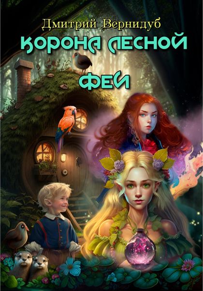 Обложка книги «Невысоклики. Корона лесной феи. Часть 3»