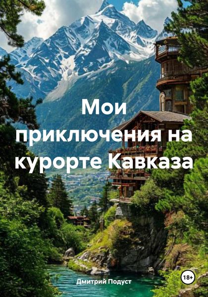 Обложка книги  «Мои приключения на курорте Кавказа»