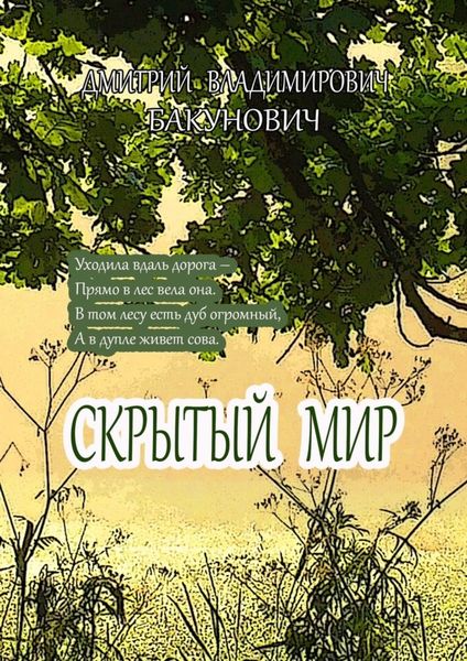 Обложка книги  «Скрытый мир»