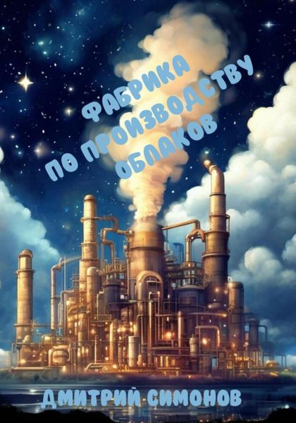 Обложка книги  «Фабрика по производству облаков»