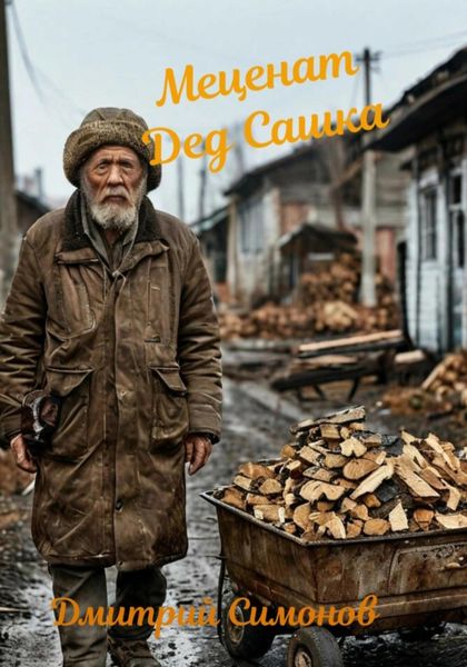 Обложка книги  «Меценат Дед Сашка»