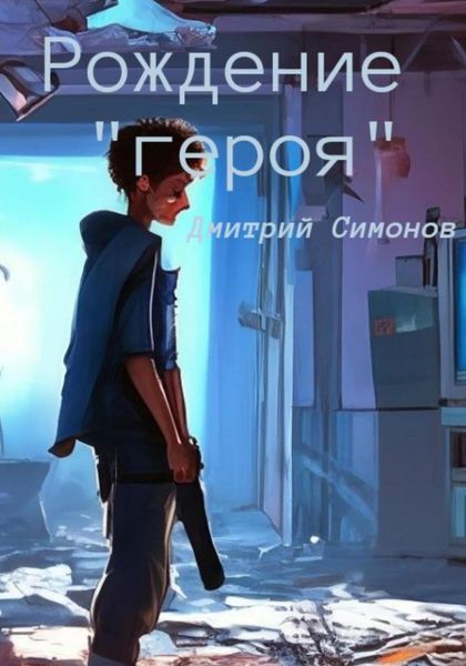 Обложка книги  «Рождение героя»
