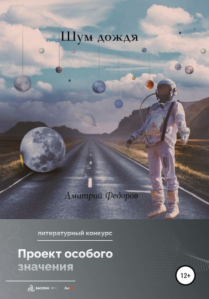 Обложка книги  «Шум дождя»
