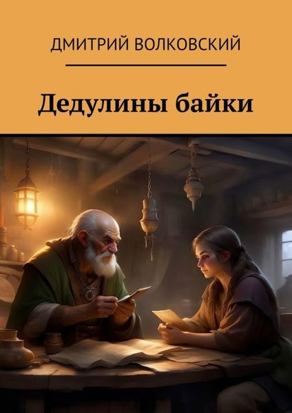 Обложка книги «Дедулины байки»