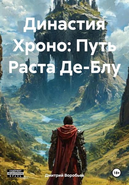 Обложка книги  «Династия Хроно: Путь Раста Де-Блу»