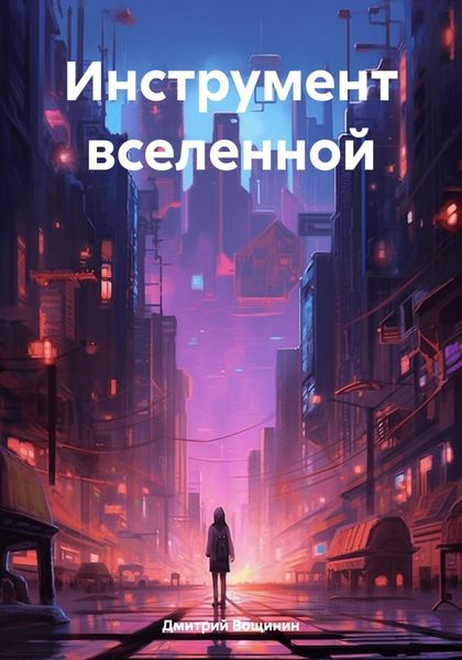 Обложка книги «Инструмент вселенной»