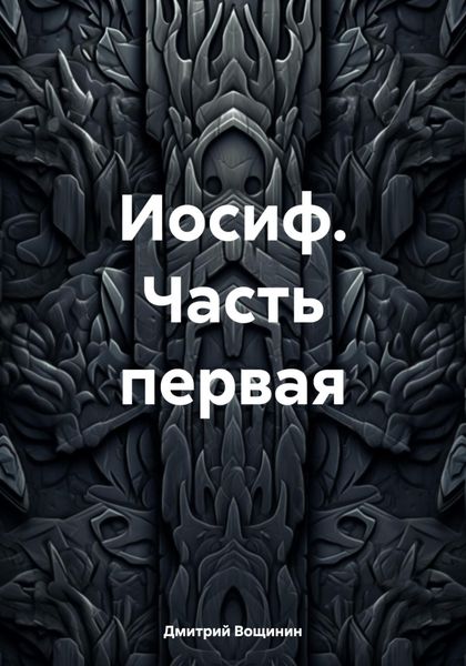 Обложка книги  «Иосиф. Часть первая»