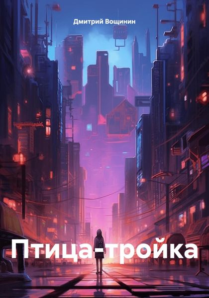 Обложка книги  «Птица-тройка»