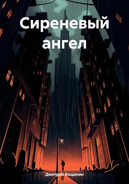 Обложка книги «Сиреневый ангел»
