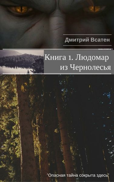 Обложка книги  «Книга 1. Людомар из Чернолесья»