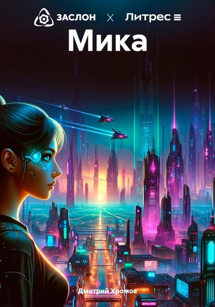 Обложка книги  «Мика»